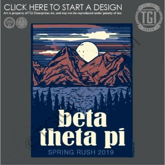Beta Theta Pi – TCNJ Spring Rush