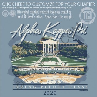 Alpha Kappa Psi – Spring Pledge Class