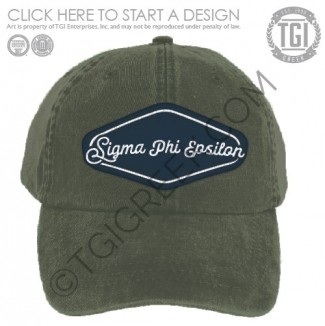 TGI-Sigma Phi Epsilon Hat Design