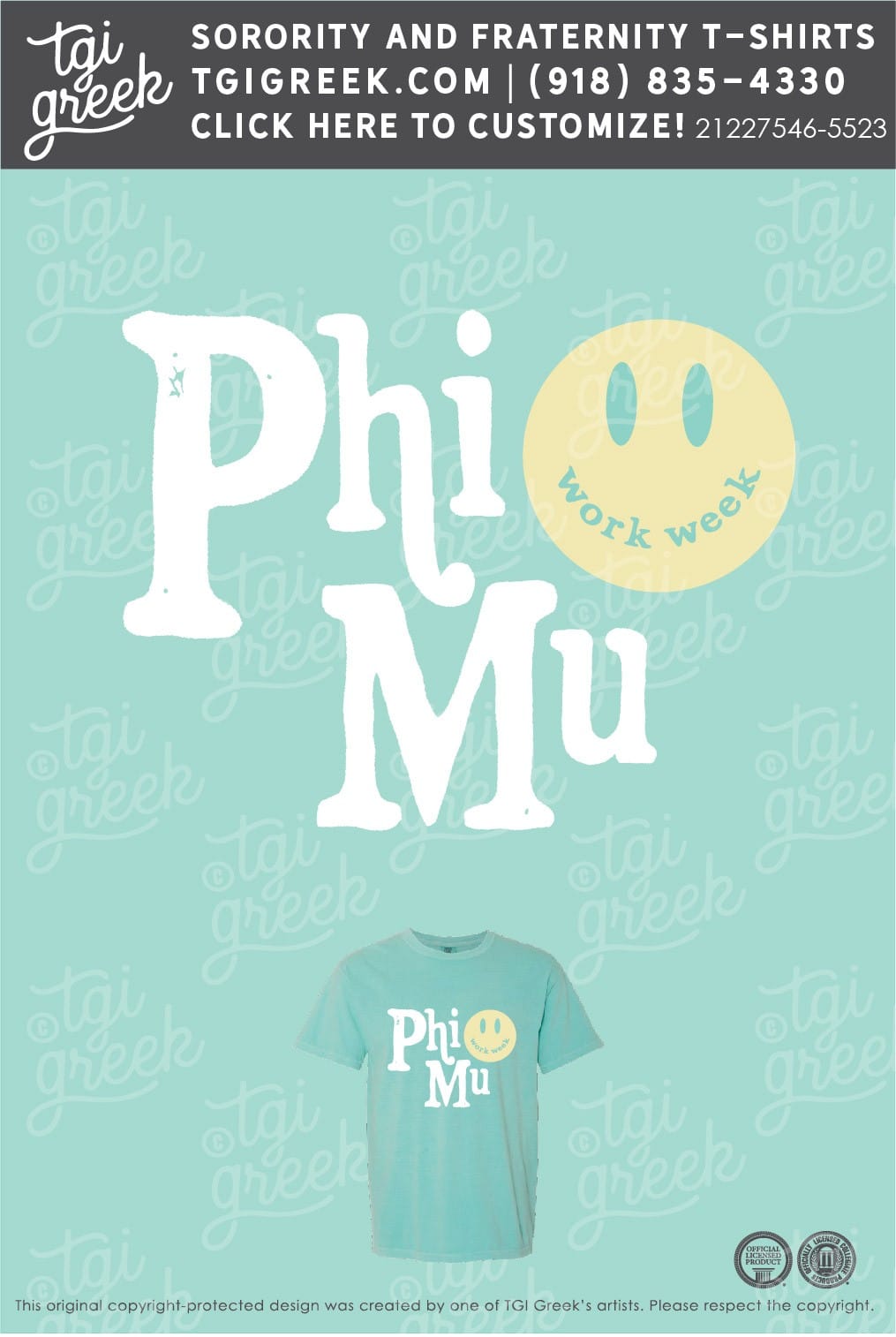 Phi Mu – TSU Work Week