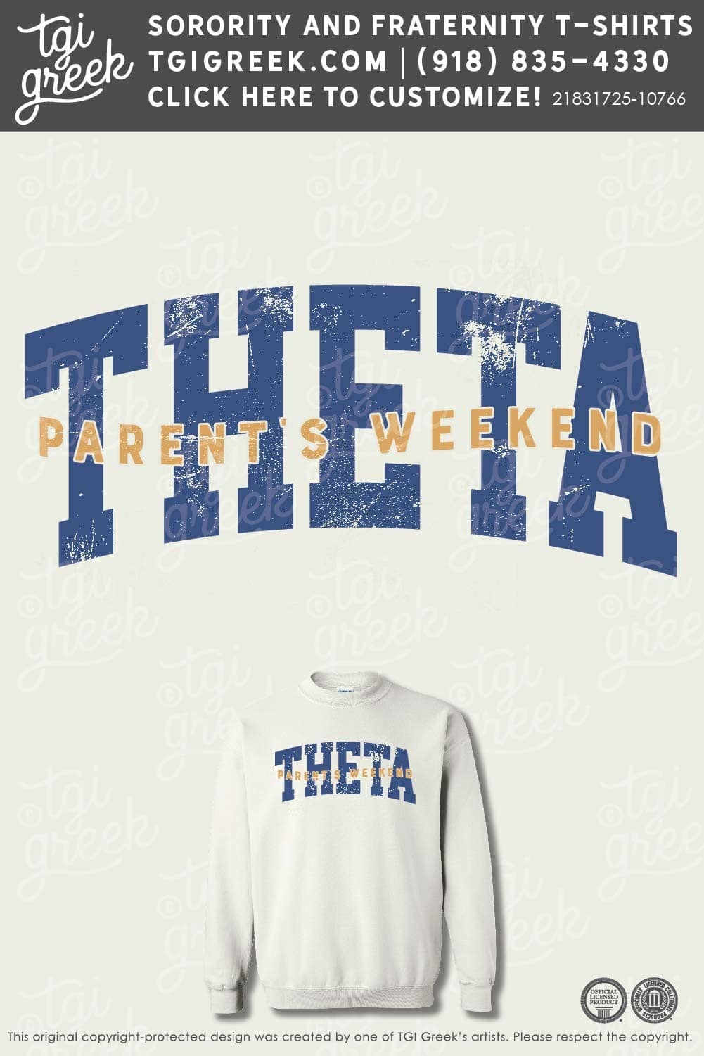 TGI – Kappa Alpha Theta Athletic Parents Weekend