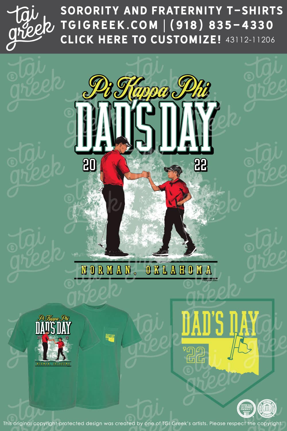 Pi Kappa Phi – OU Dads Day