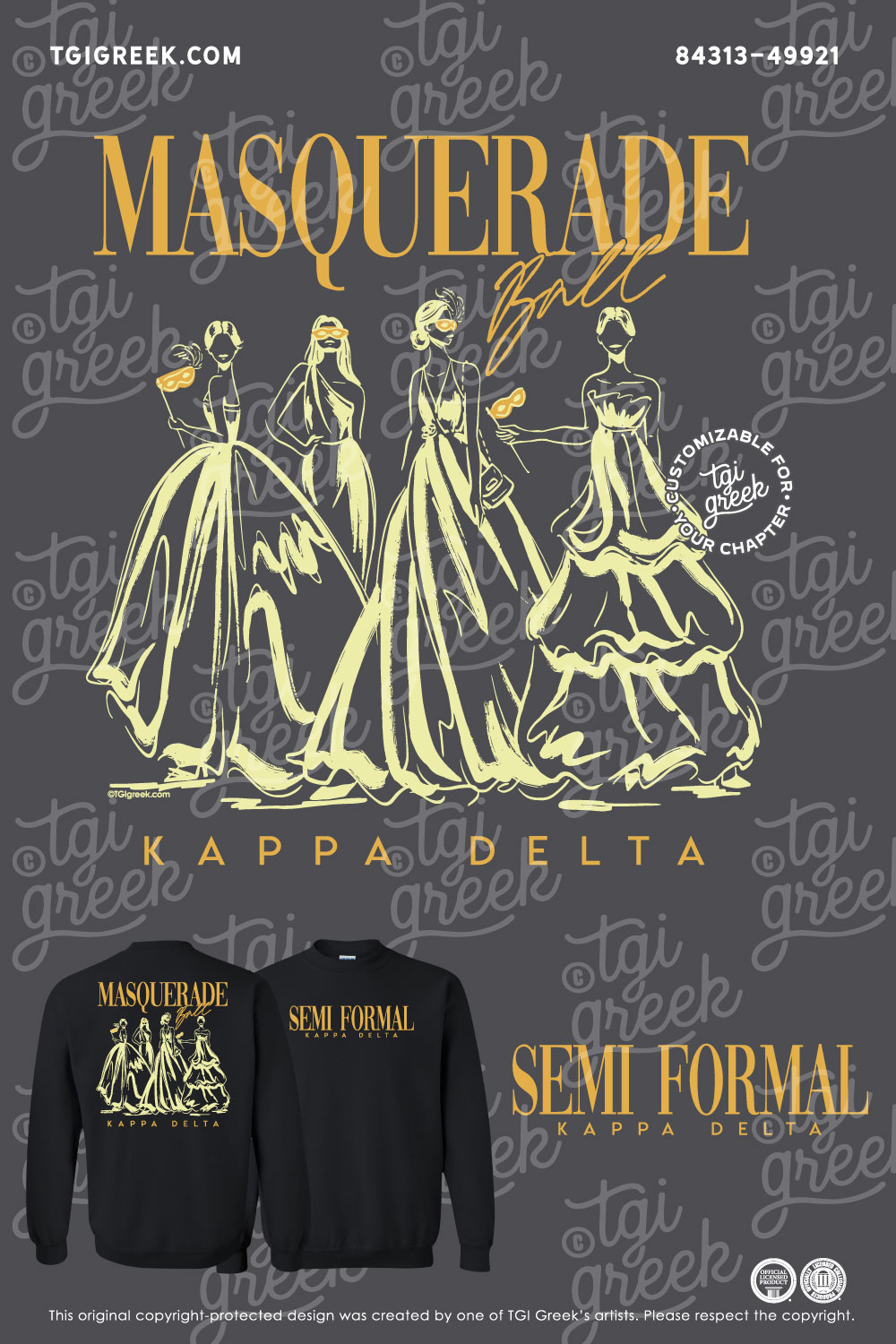 Kappa Delta – UNU Masquerade