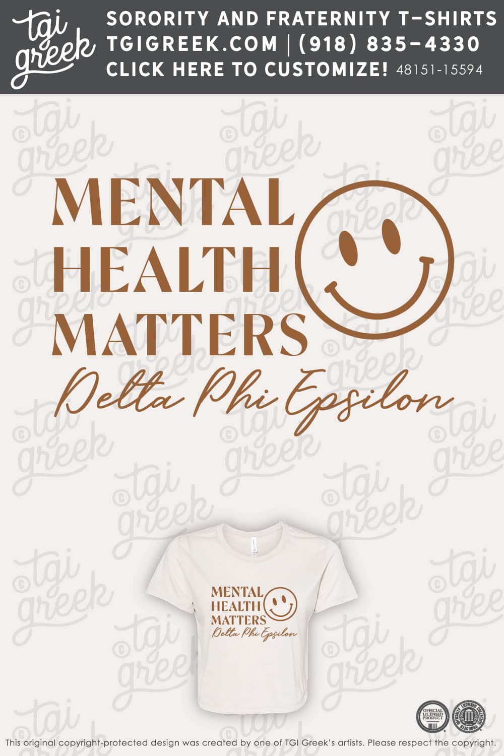 Delta Phi Epsilon – PENNST Mental Health Awareness