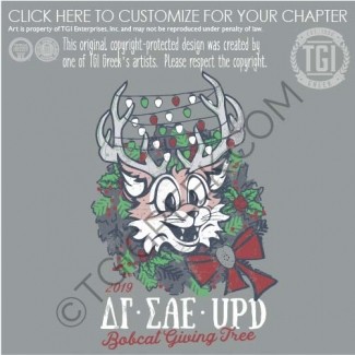Delta Gamma TSU Bobcat Giving Tree 191020356