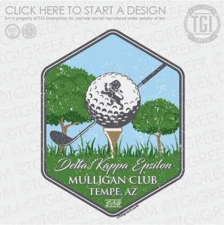 Delta Kappa Epsilon-ASU Mulligan Club Shirts