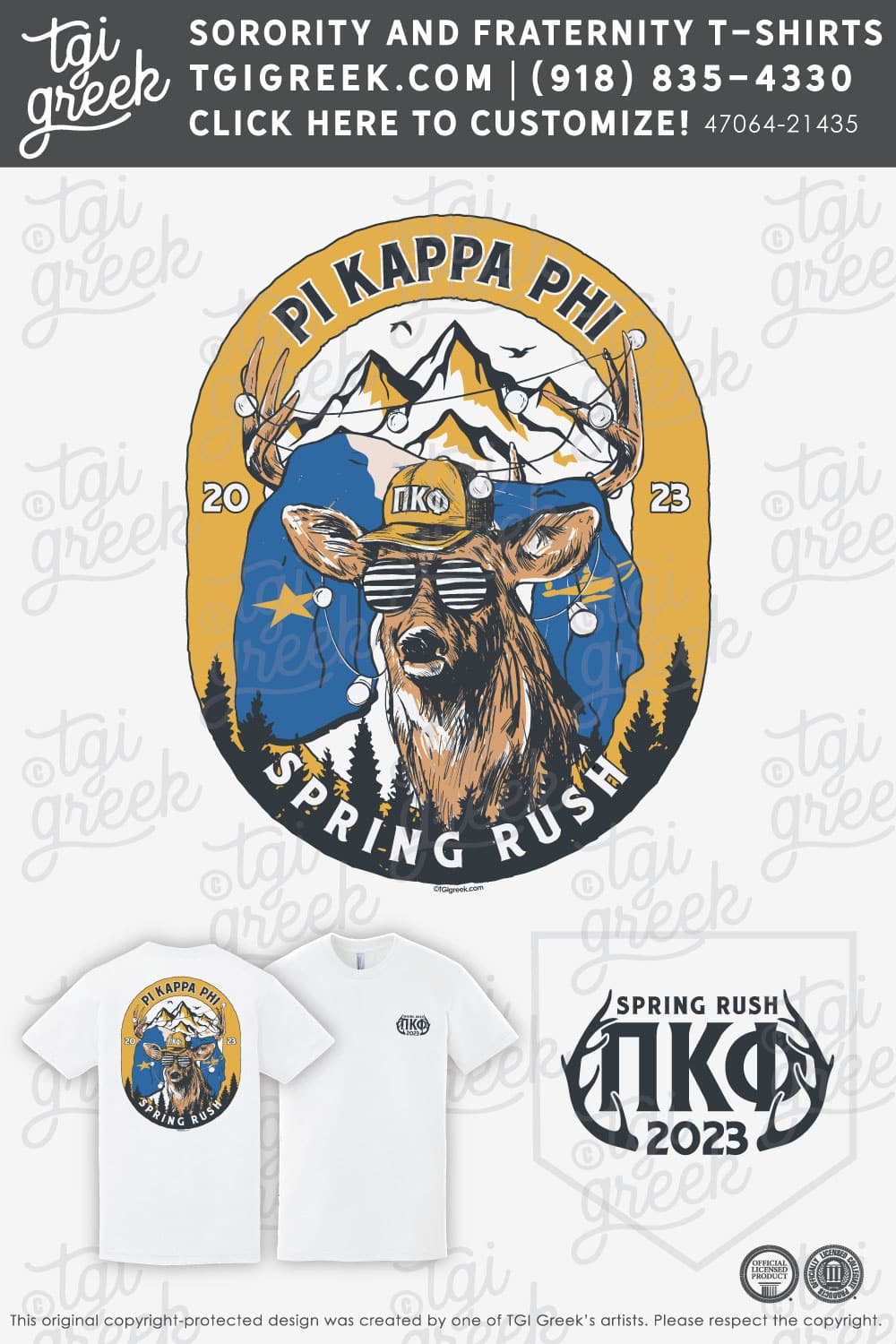 Pi Kappa Phi – UTD Spring Rush