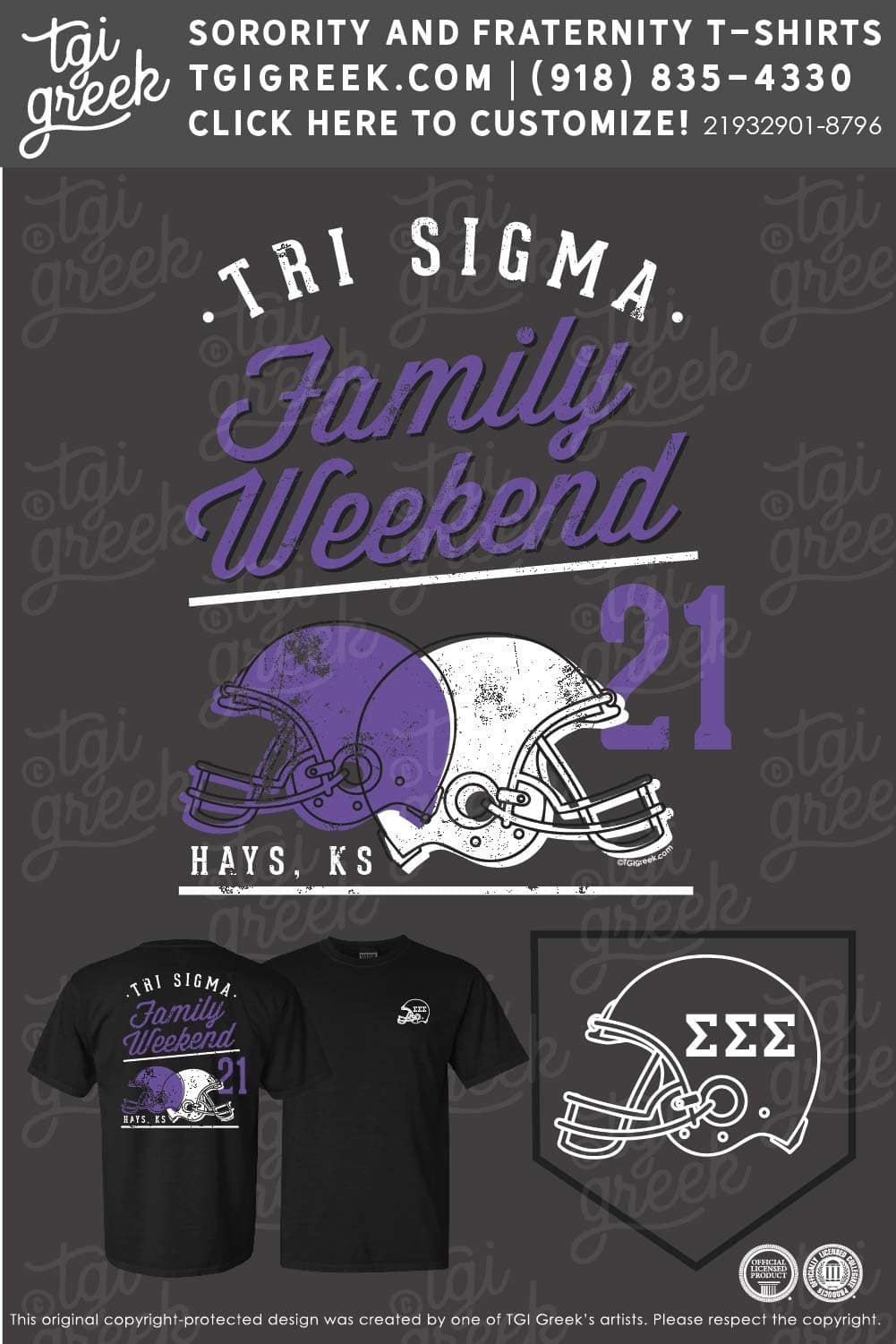 Sigma Sigma Sigma – FHSU Family Day