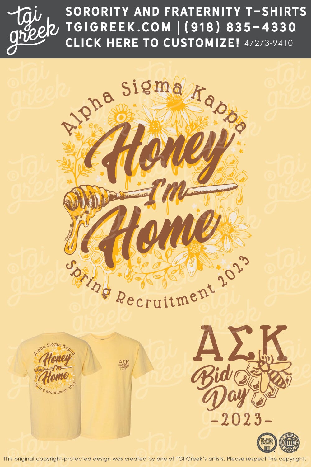 Alpha Sigma Kappa – TENNKN Spring Recruitment