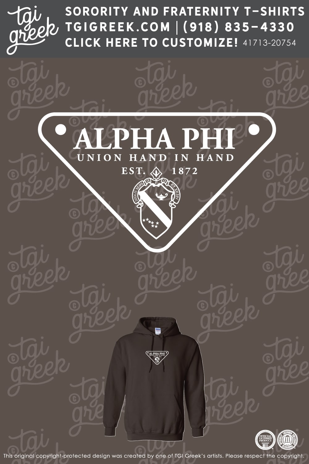 Alpha Phi – OU Fall PR Tank