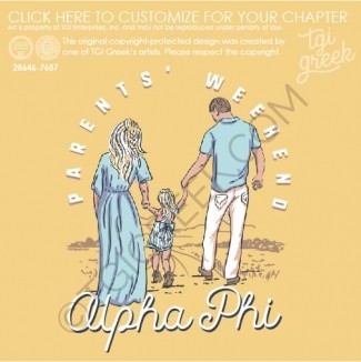 Alpha Phi – ISU Parents Weekend