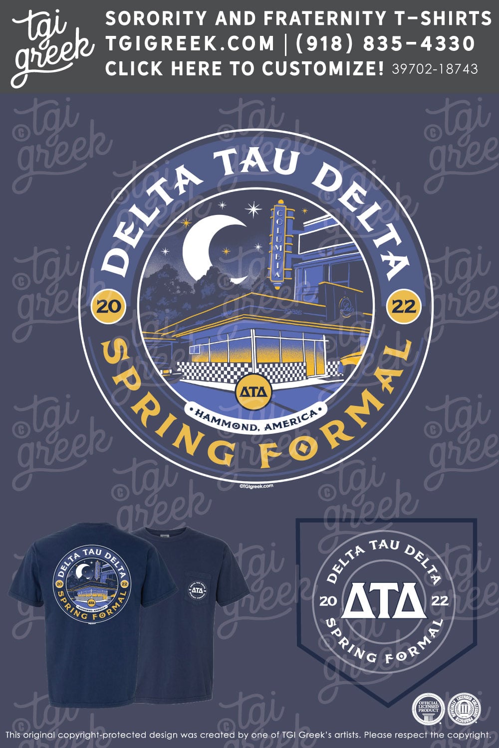 Delta Tau Delta – SLA Formal