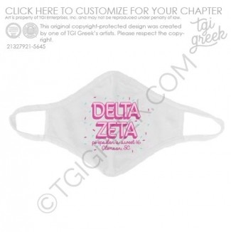 Delta Zeta – CLEM sweet 16 mask