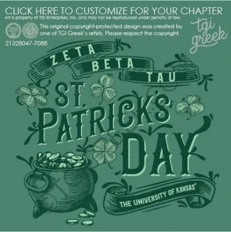 Zeta Beta Tau – KU St Patricks Day
