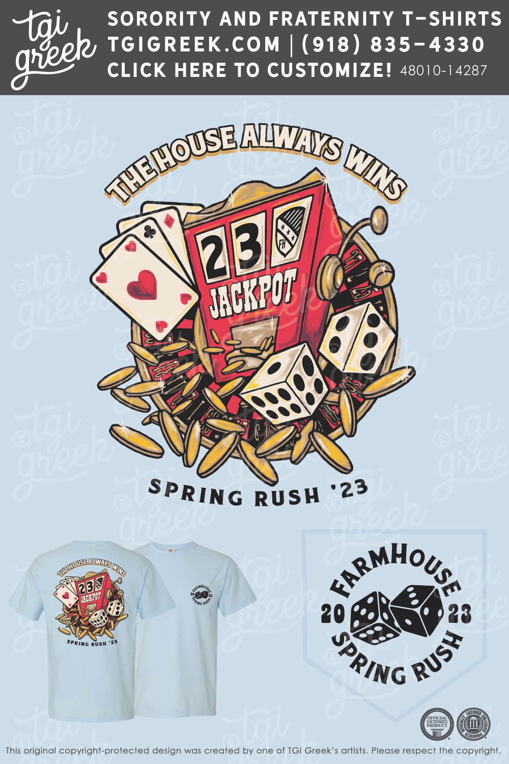 FarmHouse – SILUC Spring Rush