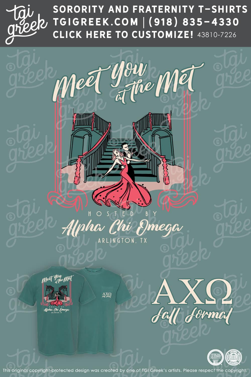 Alpha Chi Omega – UTA Formal