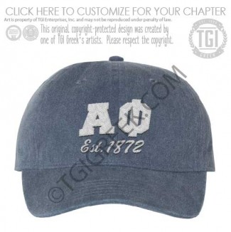 Alpha Phi – Bid Day Hat