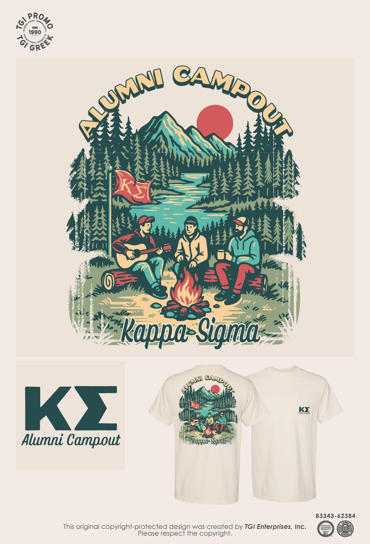 Kappa Sigma – UofH Alumni Campout