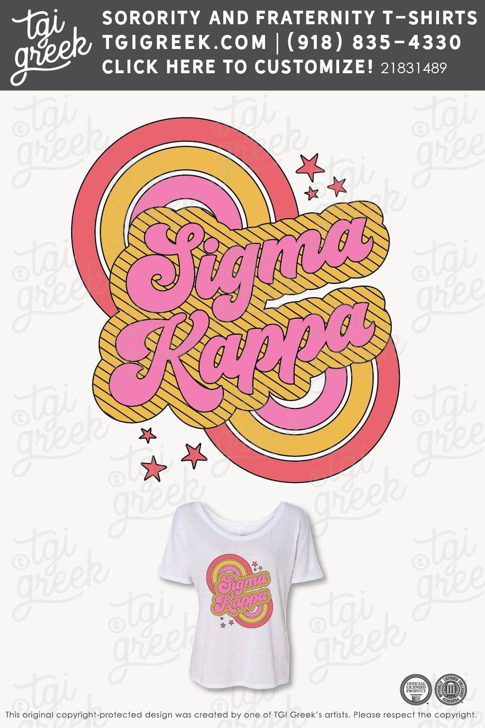 Sigma Kappa – PENNST Panhel Pamphlet