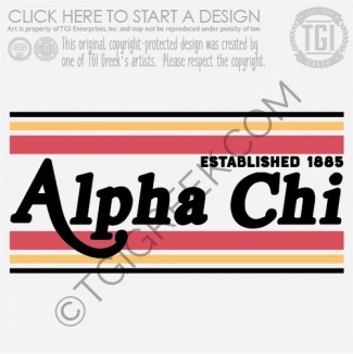 Alpha Chi Omega-ISU AlphaChiOmega PR pack