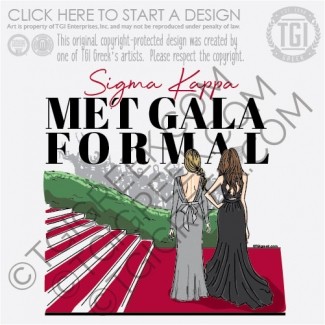 Sigma Kappa-UTC Formal Met Gala