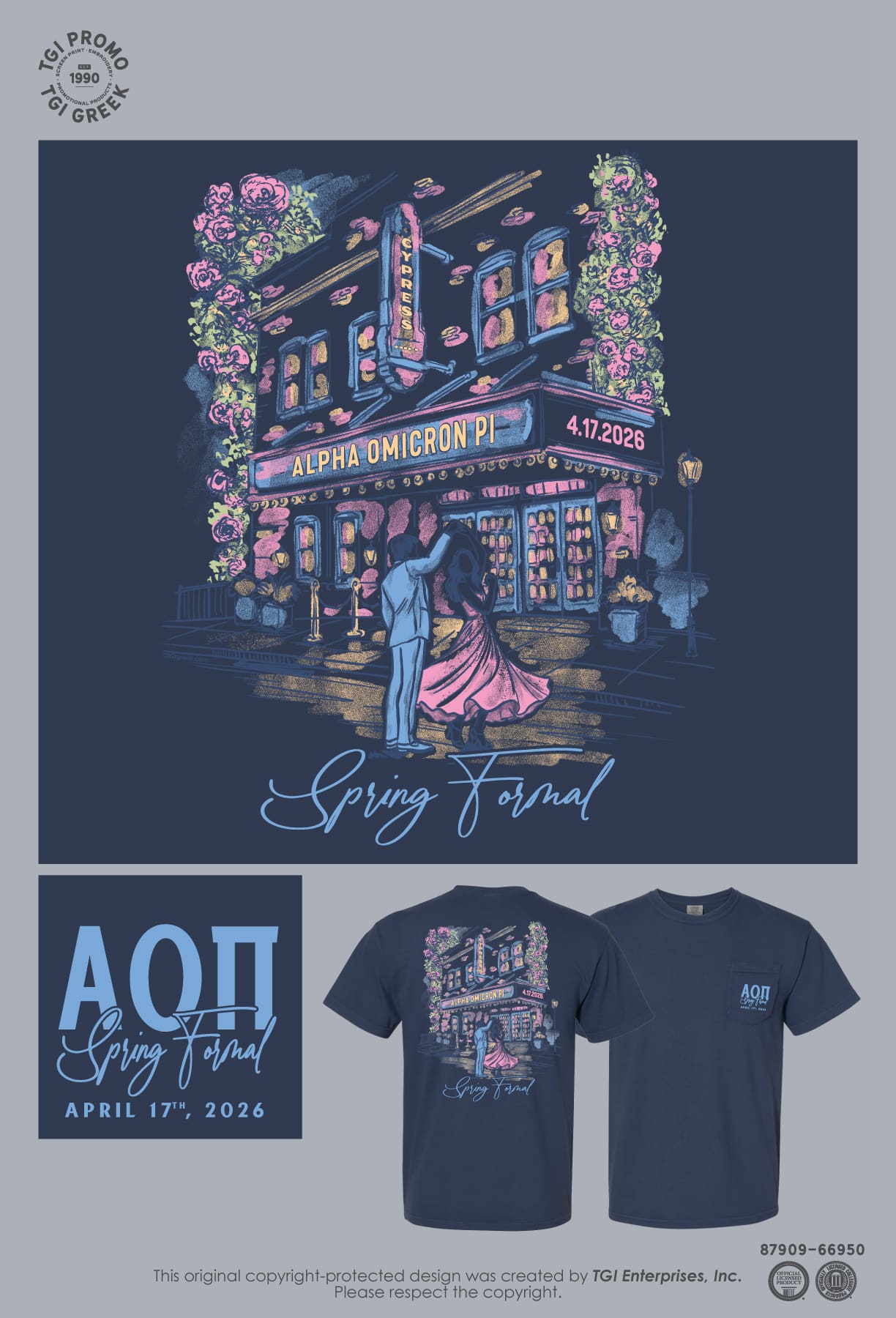 Alpha Omicron Pi – AUB Formal