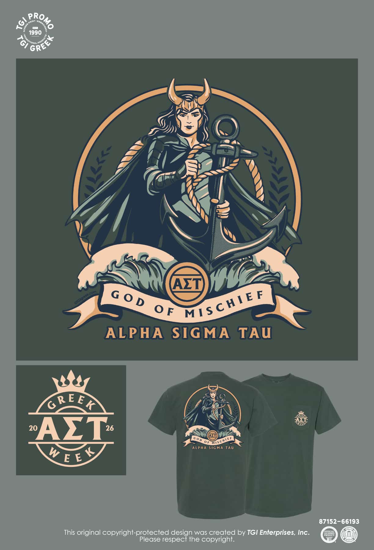 Alpha Sigma Tau – YCP Greek Week