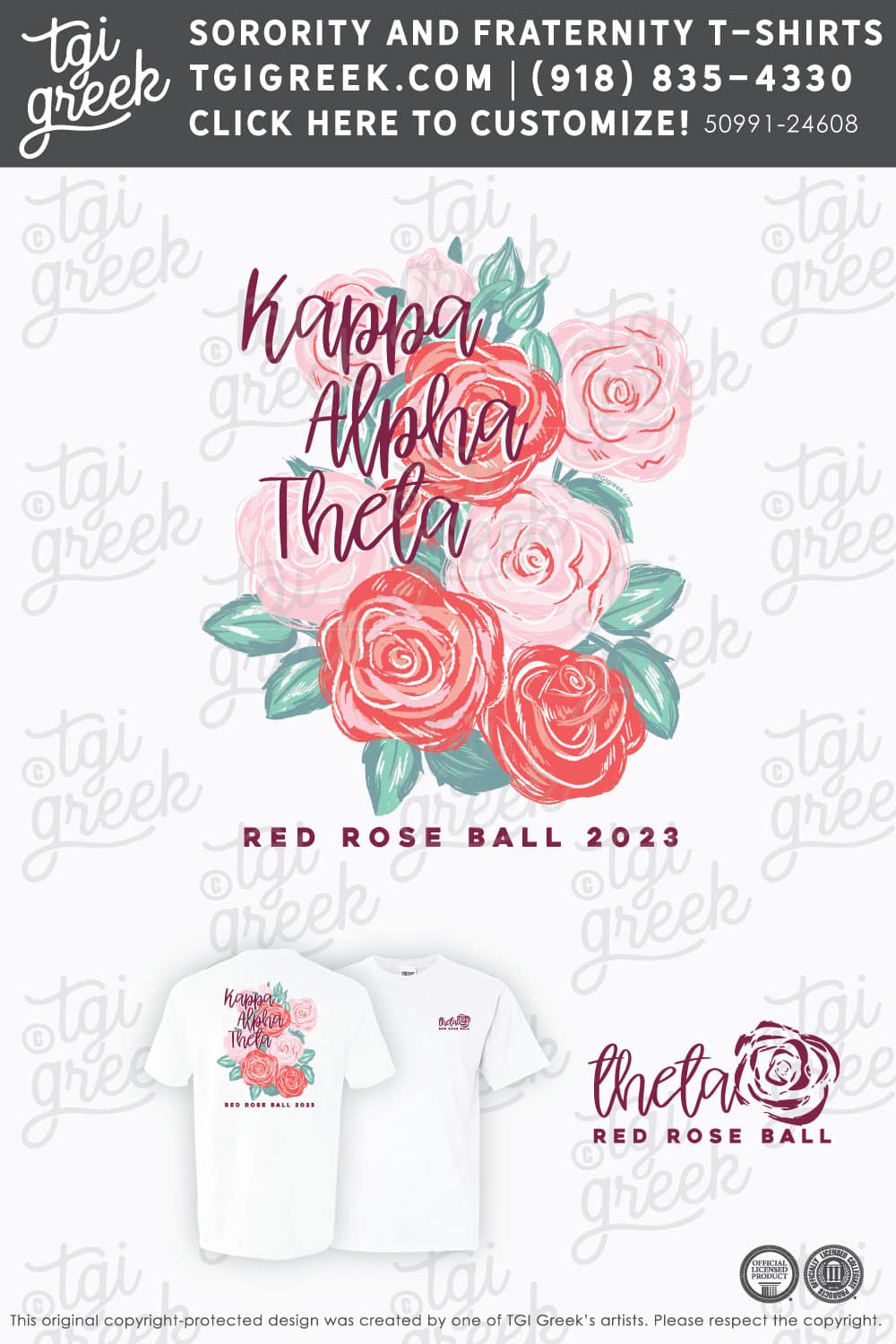 Kappa Alpha Theta – UNCCH Red Rose Ball