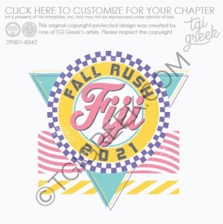 TGI – FIJI 90s Rush