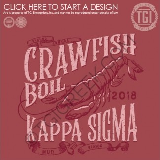 TGI-Kappa Sigma Craw fish Boil Red