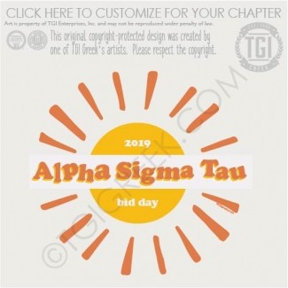 Alpha Sigma Tau-GAC bid Day