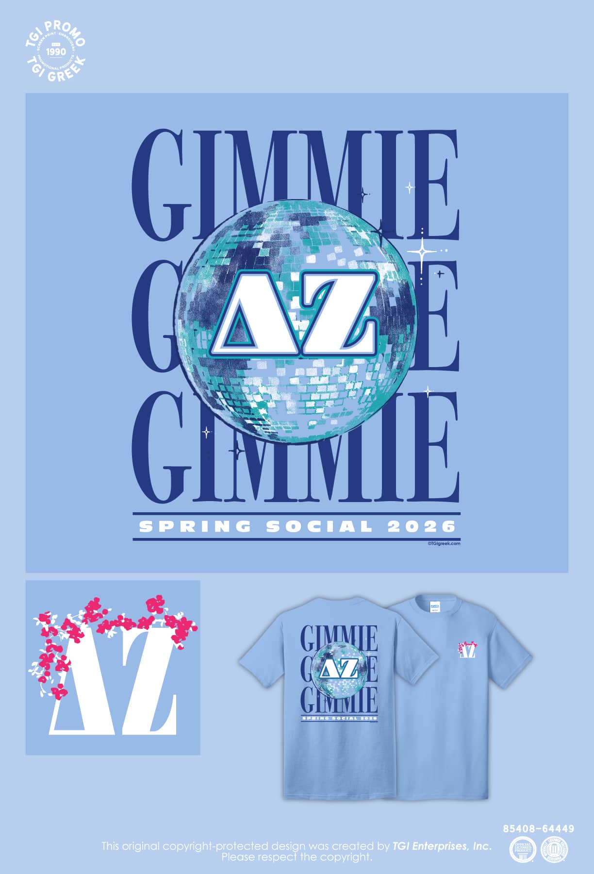 Delta Zeta – ROLL Date Party