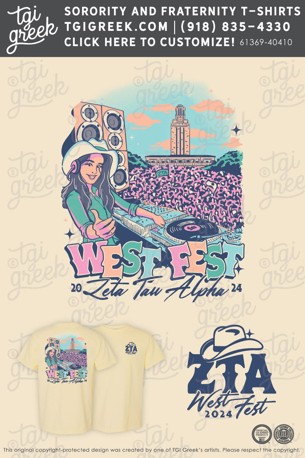 Zeta Tau Alpha – UT West Fest Two