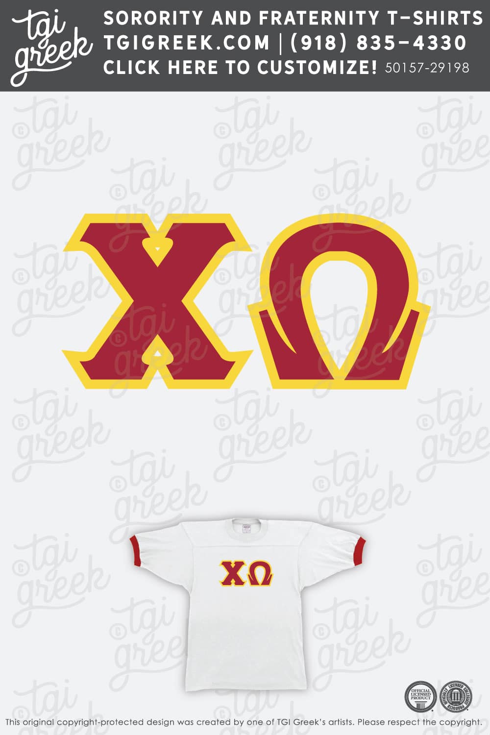 Chi Omega – WTAMN SO Bid Day Jerseys