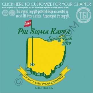 Phi Sigma Kappa -KSU Spring Rush
