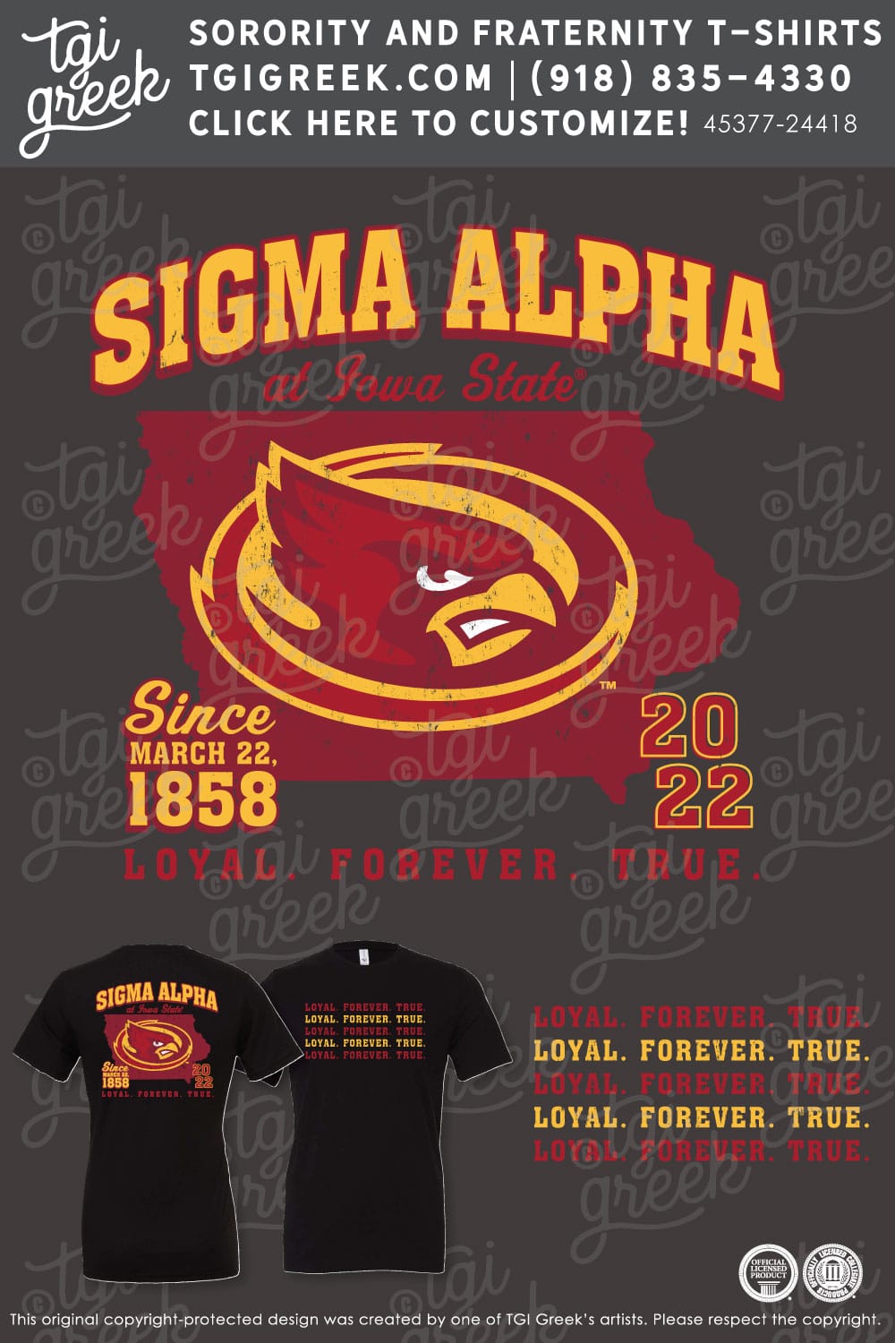 Sigma Alpha – IASU Fundraiser