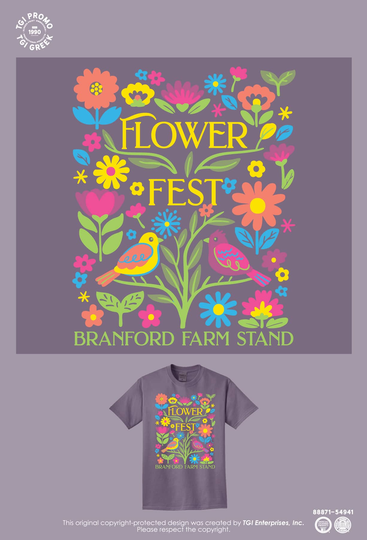 Branford Farm Stand – Flower Fest 2026
