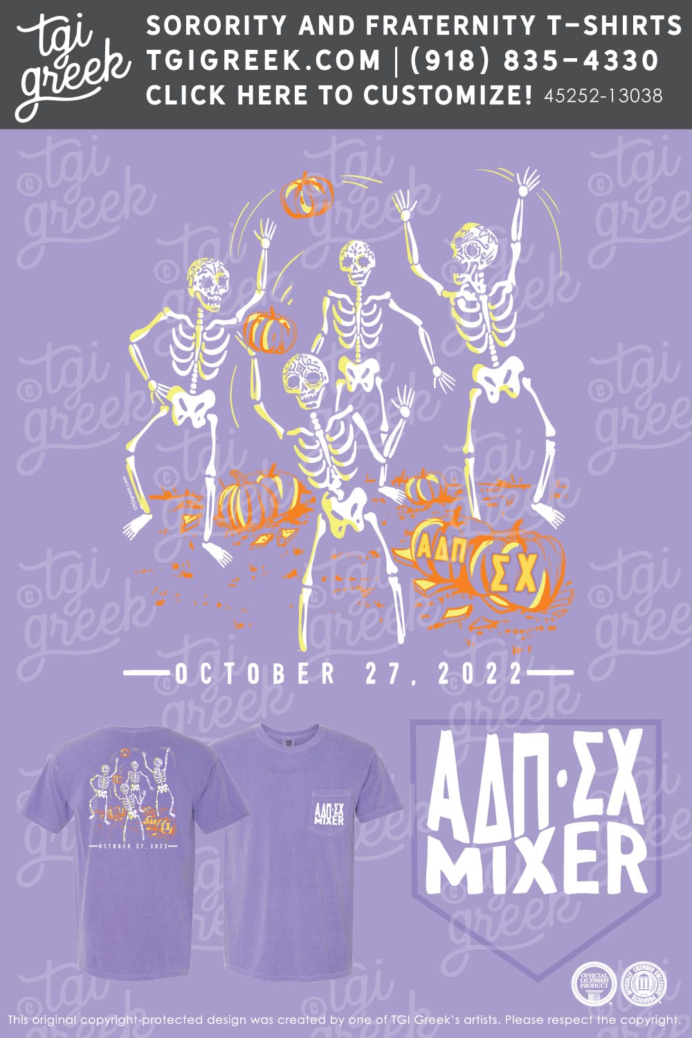 Alpha Delta Pi – TNTECH Halloween Mixer
