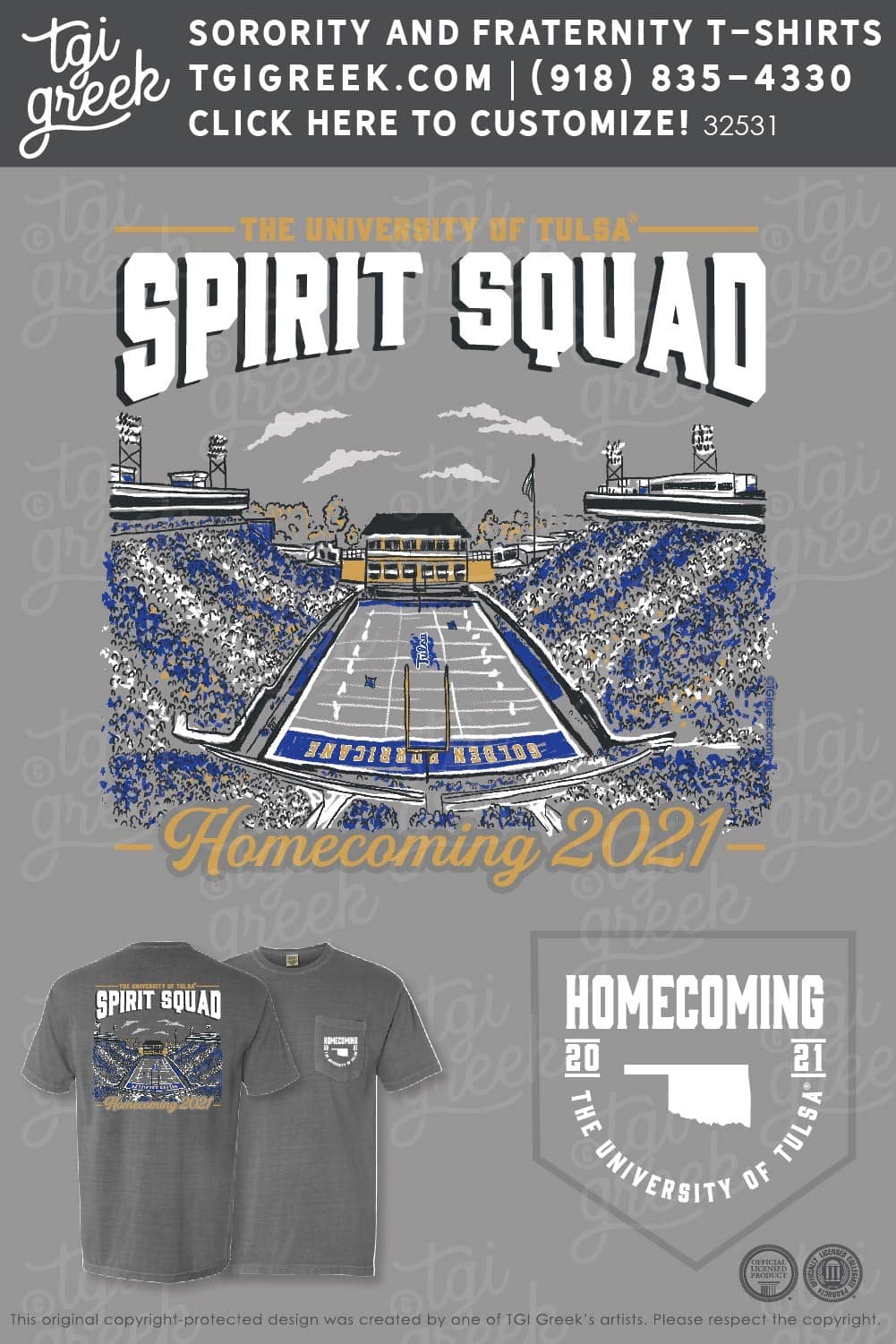 Tulsa University – Homecoming