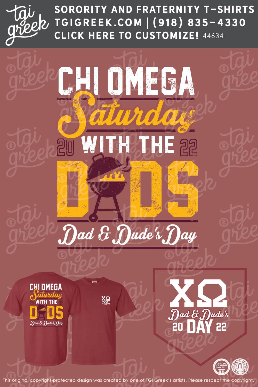 Chi Omega – BALL Dads and Dudes Day