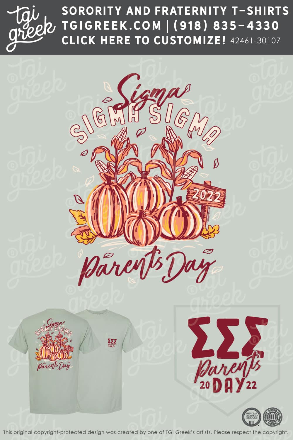 Sigma Sigma Sigma – OAKL Parents Day