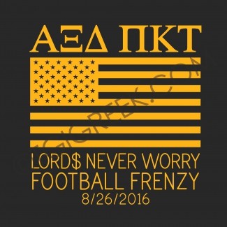 Alpha Xi Delta-OSU Football Frenzy