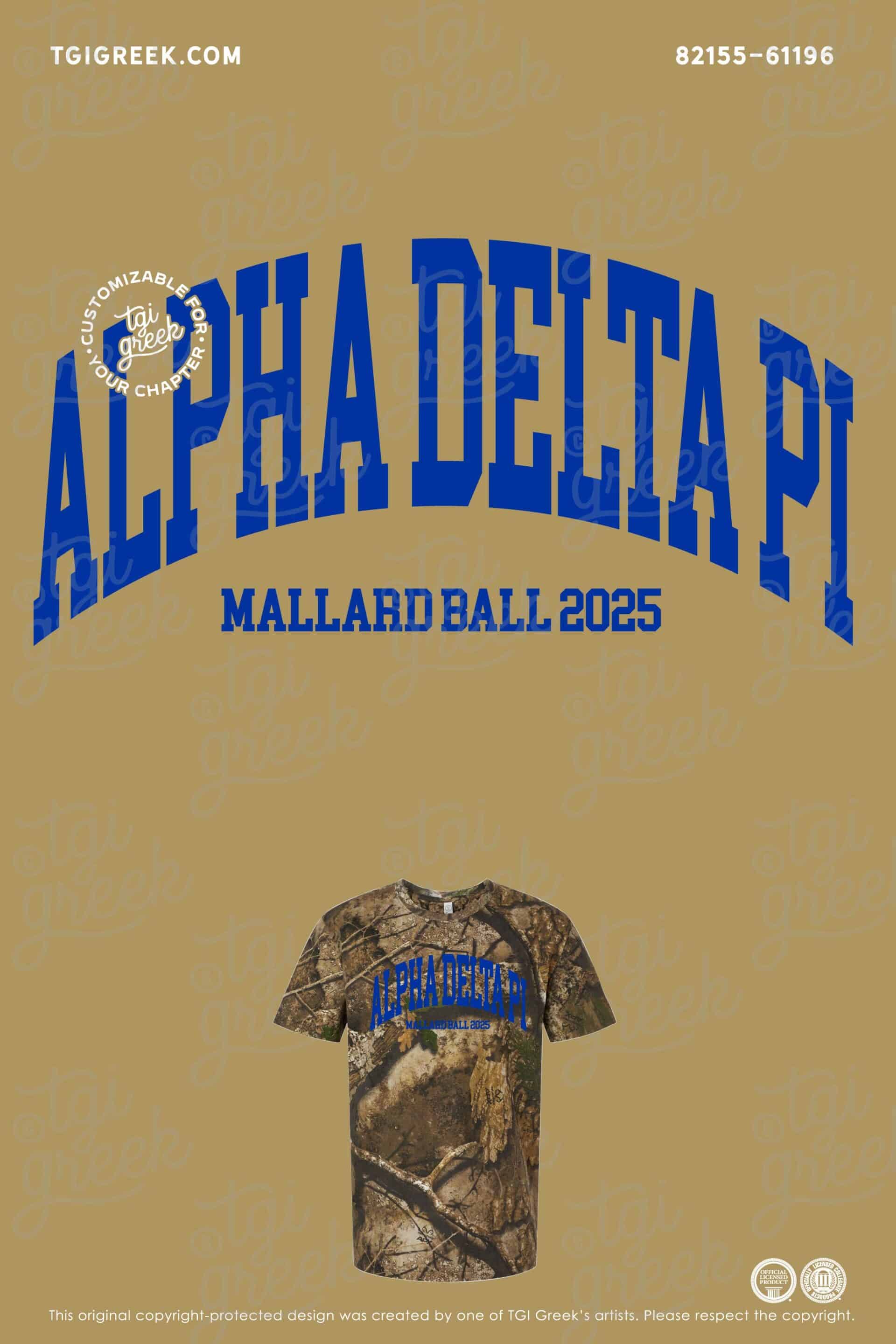 Alpha Delta Pi – CHAR Mallard