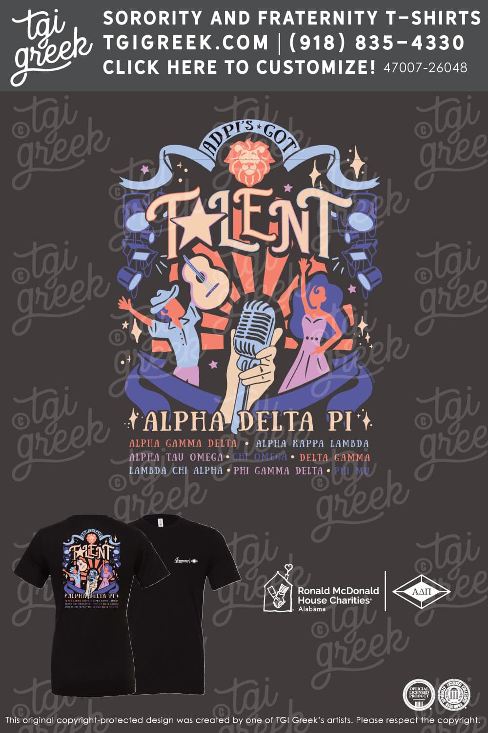 Alpha Delta Pi – MONT ADPI’s Got Talent