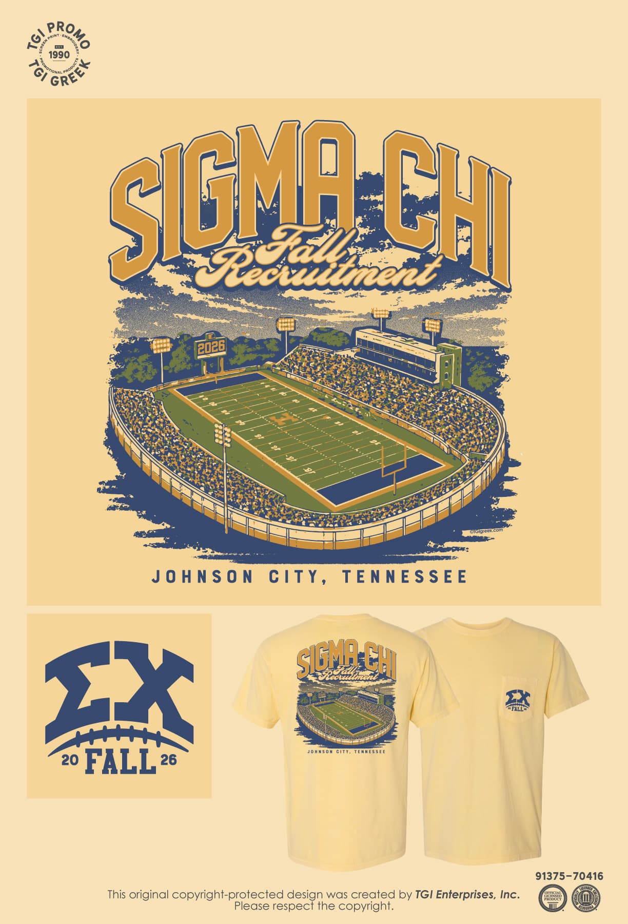 Sigma Chi – ETSU Fall Rush