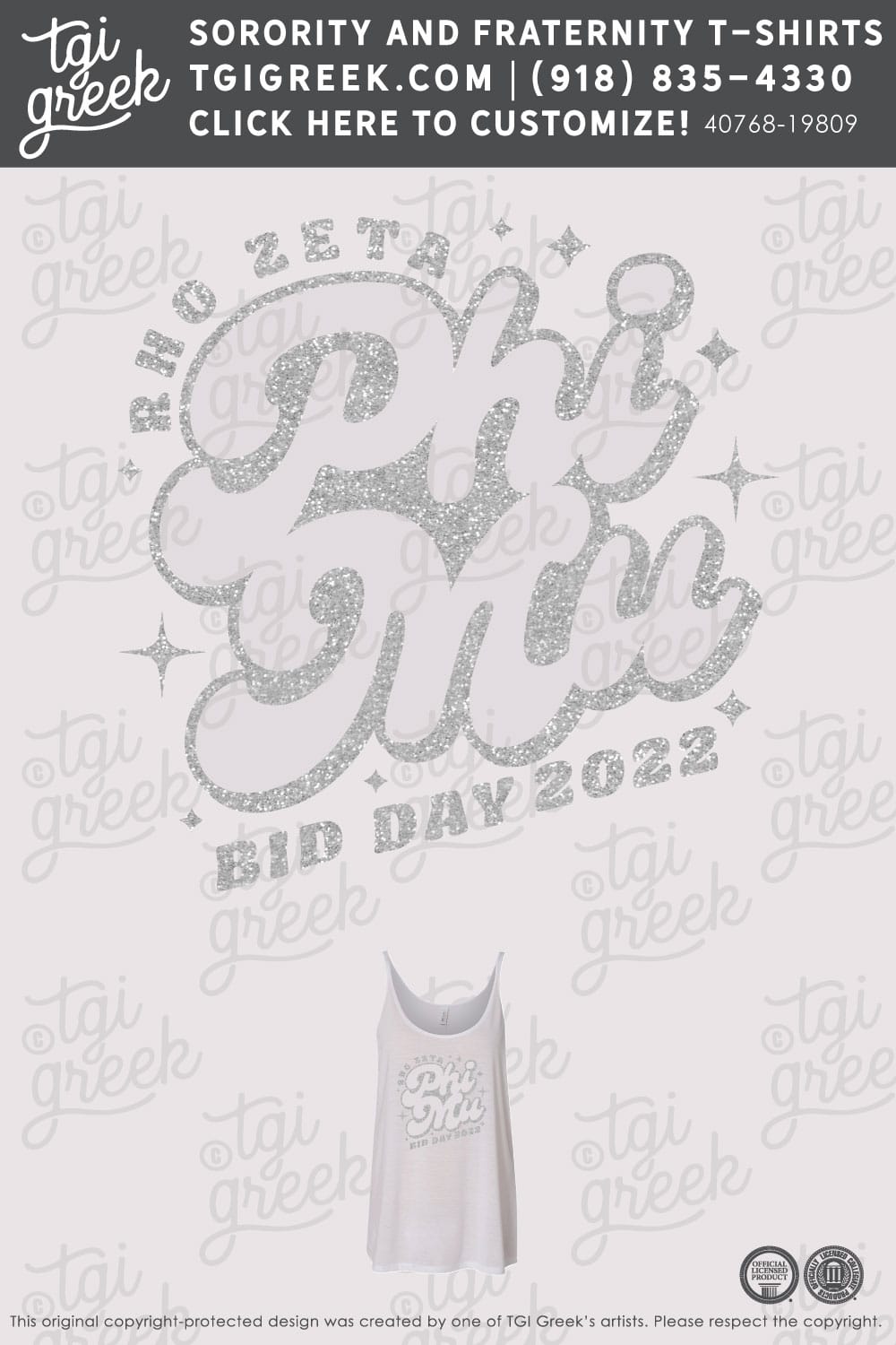 Phi Mu – BELL Bid Day