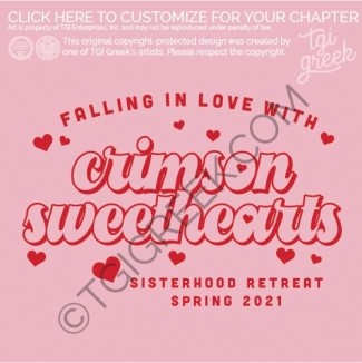 Crimson Sweehearts – OU spring sisterhood