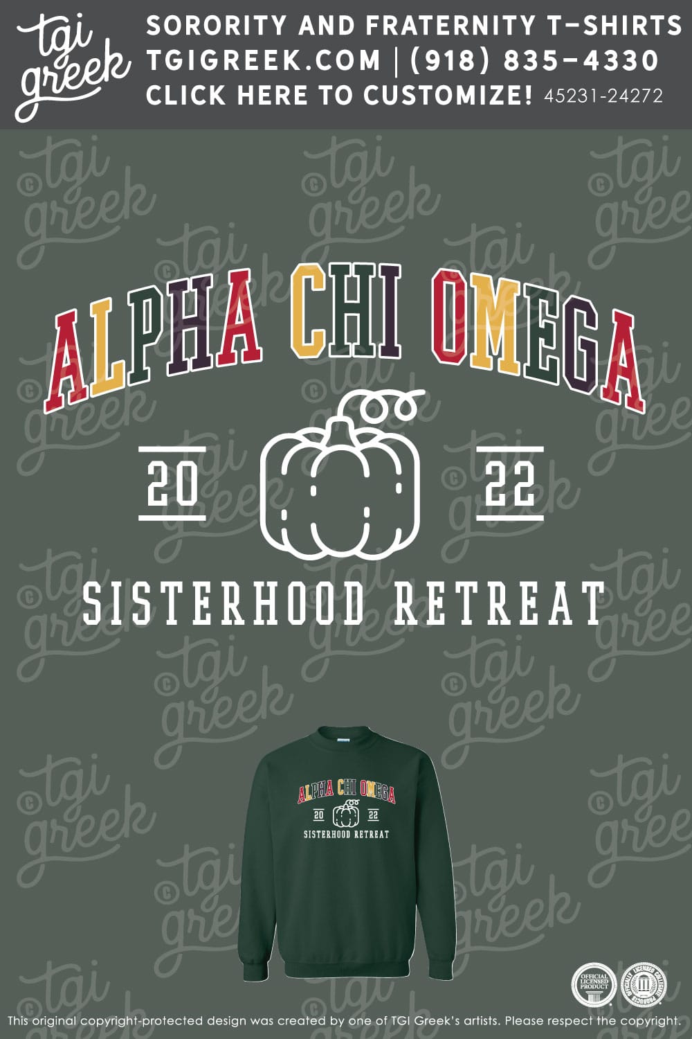 Alpha Chi Omega – KSU Retreat