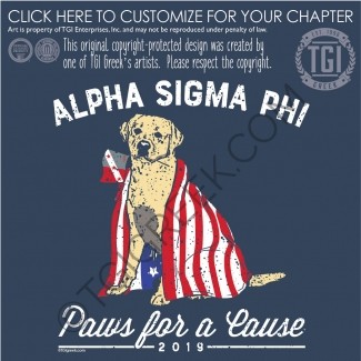 Alpha Sigma Phi-PC Paws for a Cause
