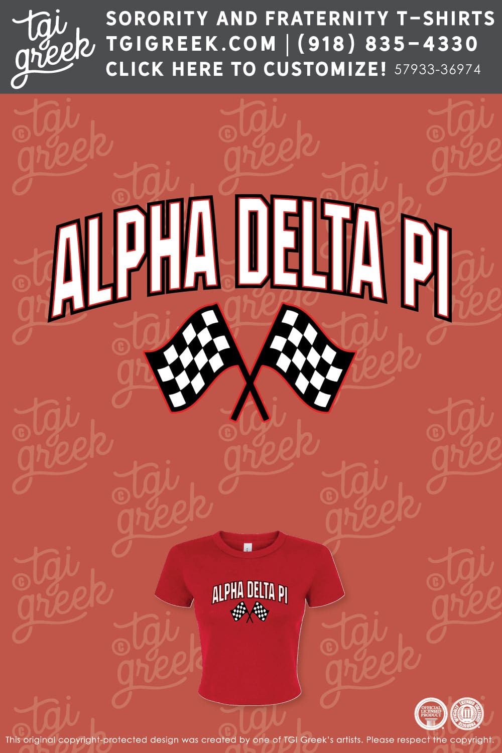Alpha Delta Pi – PENNST Nascar Bid Day